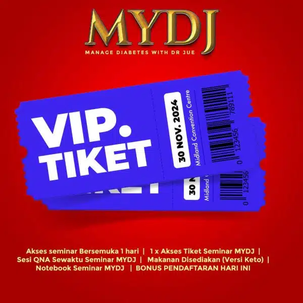 2x TICKET VIP SEAT - MYDJ 30 Nov. 2024 (Last Ticket Offer)